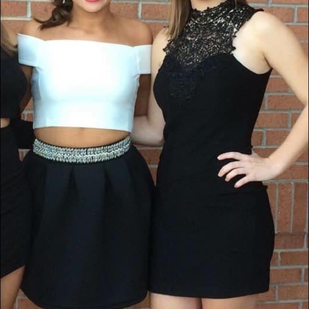 Black dress